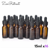 15ml Dropper Glass Bottles