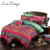 Boho Bedding Set Vibrant