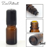 5ml Roller Glass Bottles