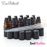 5ml Roller Glass Bottles