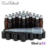 10ml Roller Glass Bottles