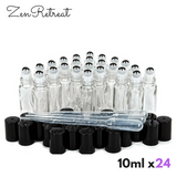 10ml Roller Glass Bottles