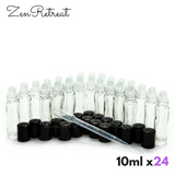 10ml Roller Glass Bottles