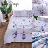 Boho Dream Catcher Bedding Set