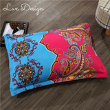 Vibrant Boho Bedding Set US