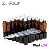 10ml Roller Glass Bottles