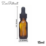 15ml Dropper Glass Bottles