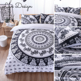 Mandala Medallion Bedding Set