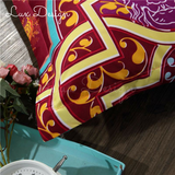 Vibrant Boho Bedding Set US