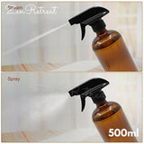 500ml Spray Glass Bottles