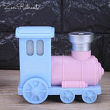 Kids Blue Train Mist Humidifier