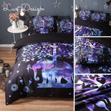 Boho Elephant Tree Bedding Set