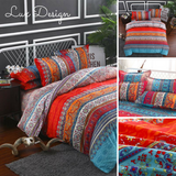 Boho Bedding Set Comfort