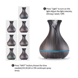 Essential Oil Large Diffuser - Dark Wood 400ml