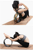 Cork Yoga Wheel Laser Engraved