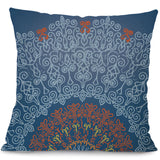 Linen Cushion Covers Flower & Mandala Designs