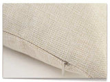 Linen Cushion Covers Flower & Mandala Designs