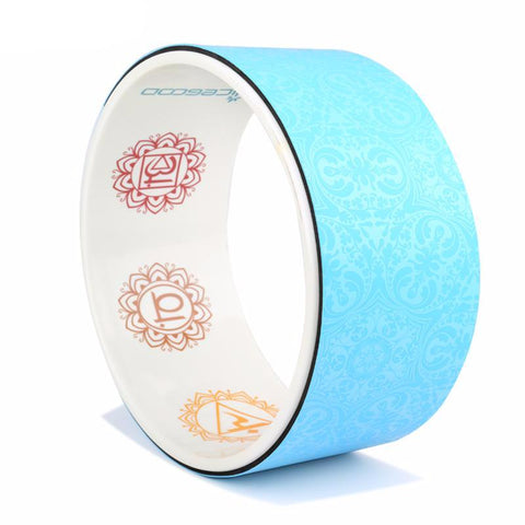 Dharma Yoga Wheel