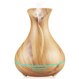 Essential Oil Large Diffuser - Wood 400ml