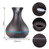 Essential Oil Large Diffuser - Dark Wood 400ml