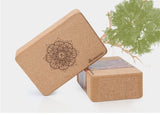 Natural Cork Yoga Block