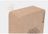 Natural Cork Yoga Block