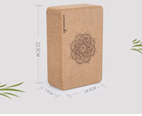 Natural Cork Yoga Block