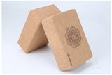 Natural Cork Yoga Block