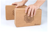 Natural Cork Yoga Block