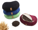 Yoga Cushion Removable Buckwheat Shell