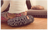 Yoga Cushion Removable Buckwheat Shell