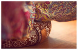 Yoga Cushion Removable Buckwheat Shell