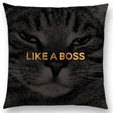 Linen Cushion Covers - Geometric Shapes Letters & Patterns